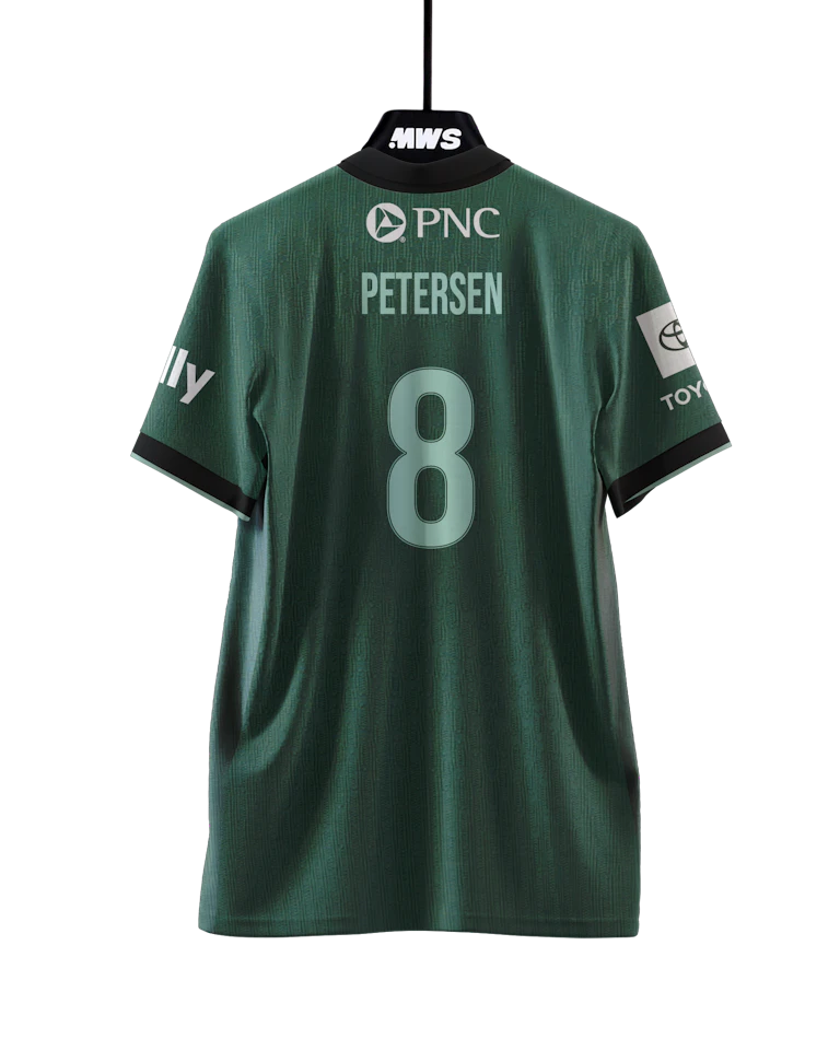 Maglia di Courtney Petersen (Racing Louisville FC)