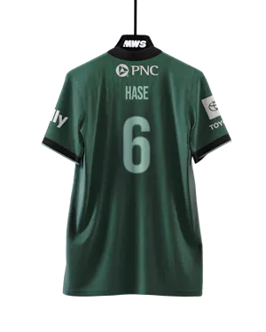 Ella Bleu Hase Racing Louisville FC shirt