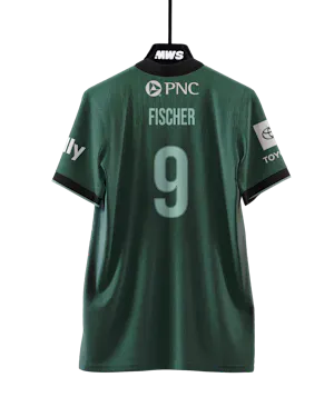 Kayla Fischer Racing Louisville FC shirt