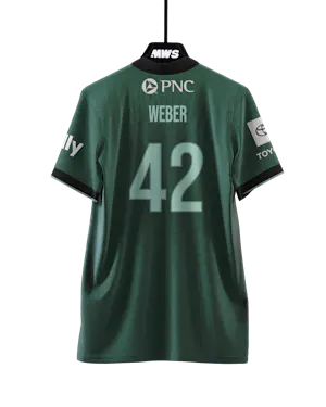 Racing Louisville FC-Trikot von Sarah Weber