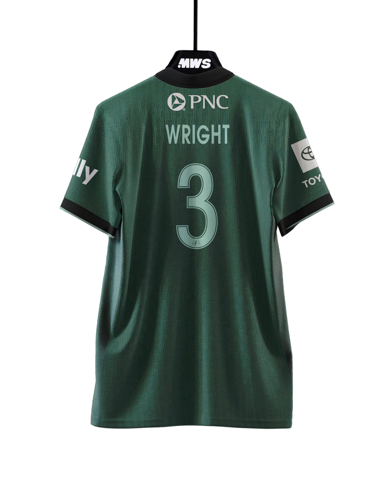 来自Racing Louisville FC的Arin Wright球衣