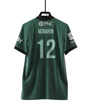 Quincy McMahon Racing Louisville FC camisa.