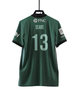 Emma Sears Racing Louisville FC shirt