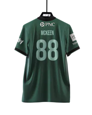 Audrey McKeen Racing Louisville FC shirt