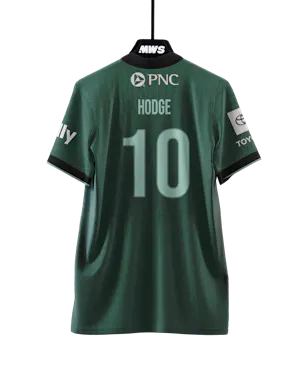 Racing Louisville FC-Trikot von Macey Kamryn Hodge