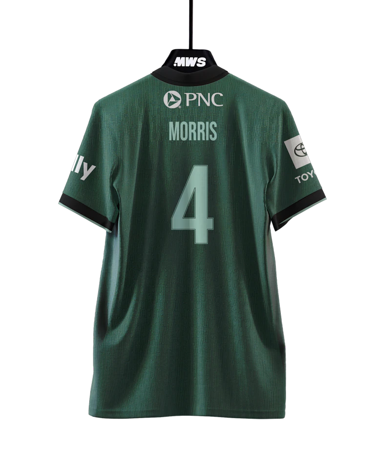 Maglia di Makenna Morris (Racing Louisville FC)