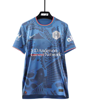 Danielle Colaprico Houston Dash shirt