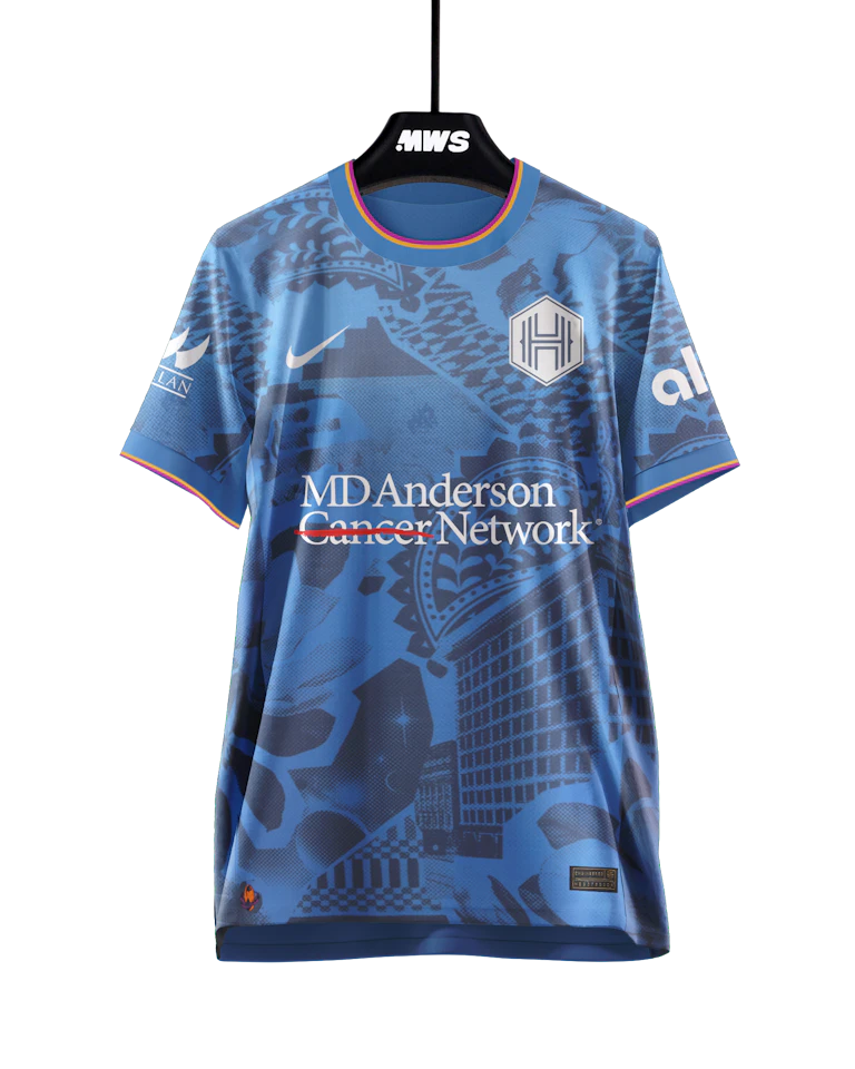 Danielle Colaprico Houston Dash shirt