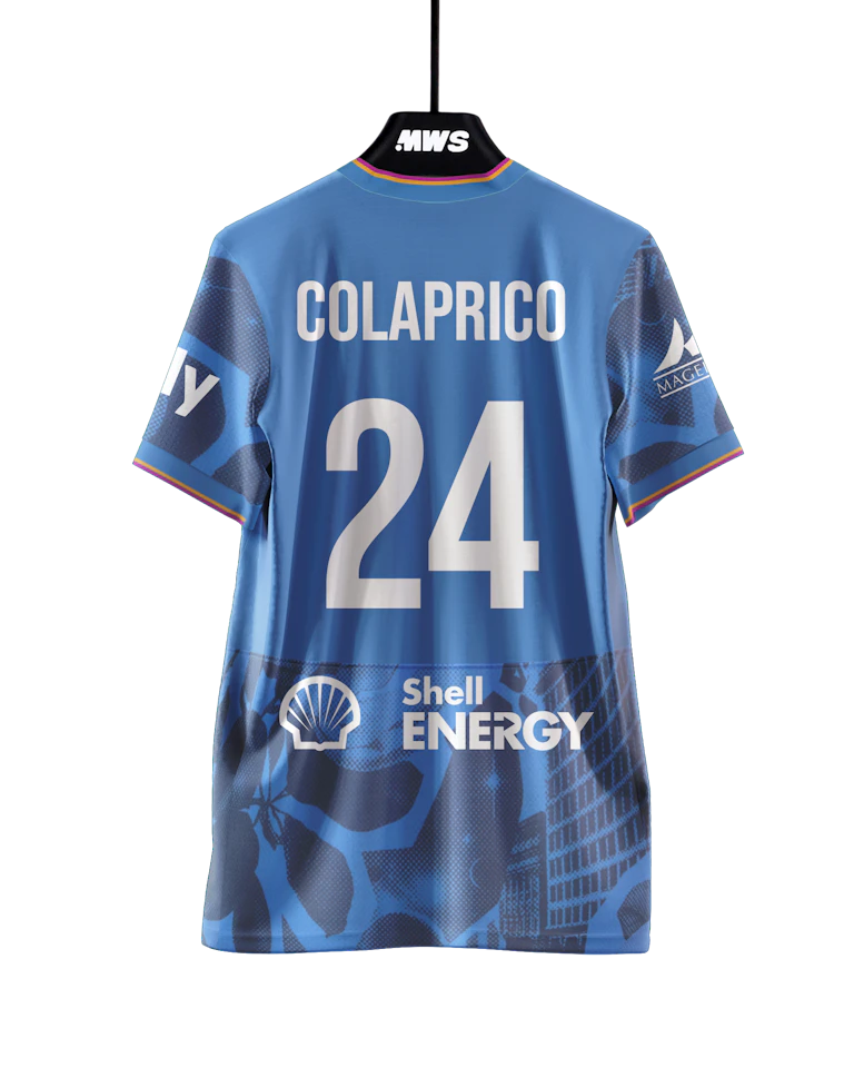 Danielle Colaprico Houston Dash shirt