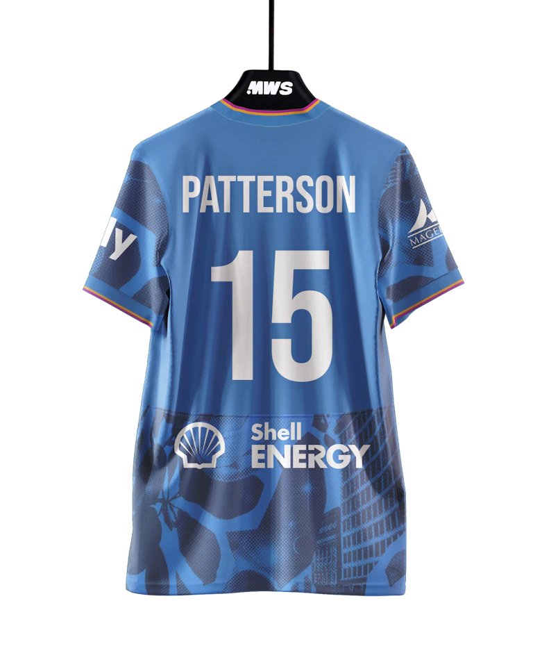 Avery Patterson Houston Dash camisa.