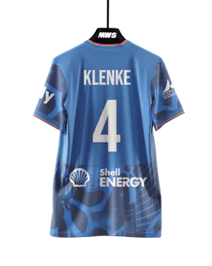 Houston Dash-Trikot von Leah Klenke