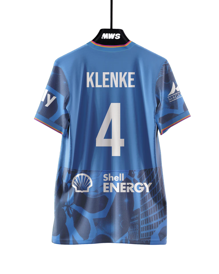 Houston Dash-Trikot von Leah Klenke