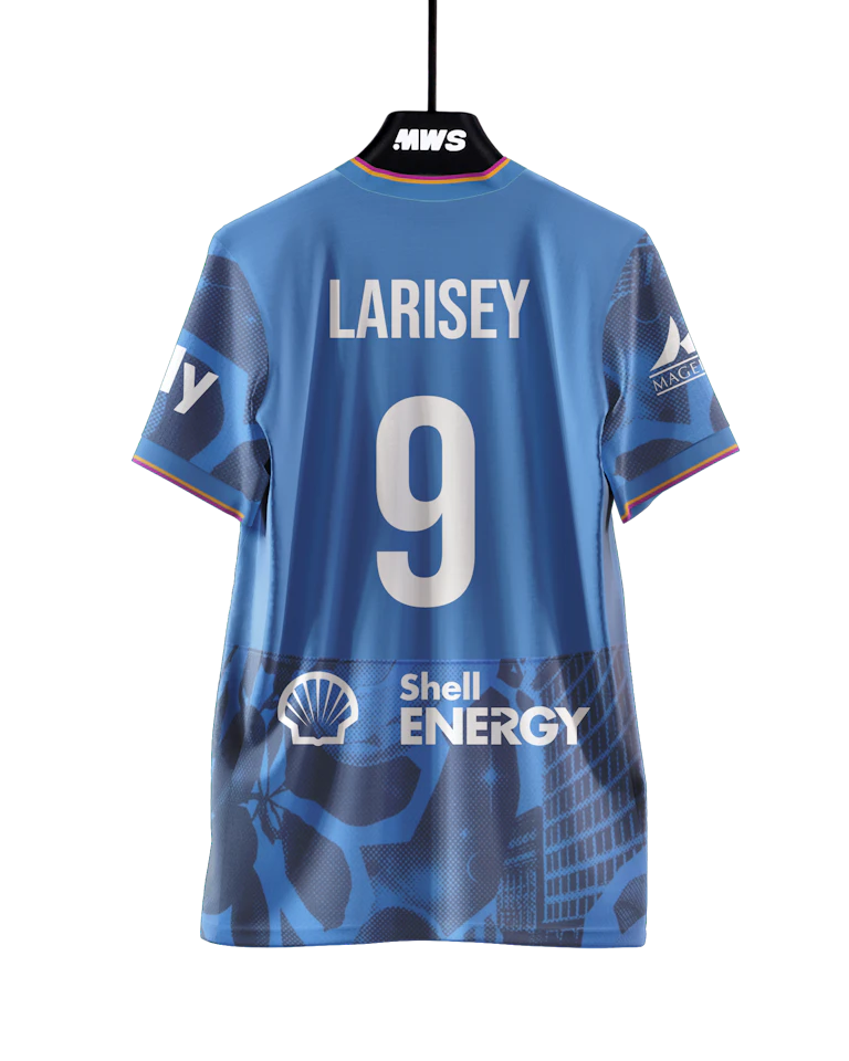 Houston Dash-Trikot von Clarissa Larisey
