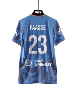 Kate Faasse Houston Dash jersey
