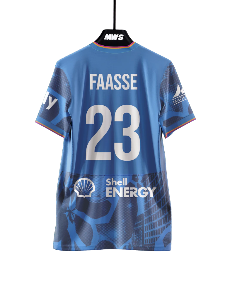 Kate Faasse Houston Dash jersey