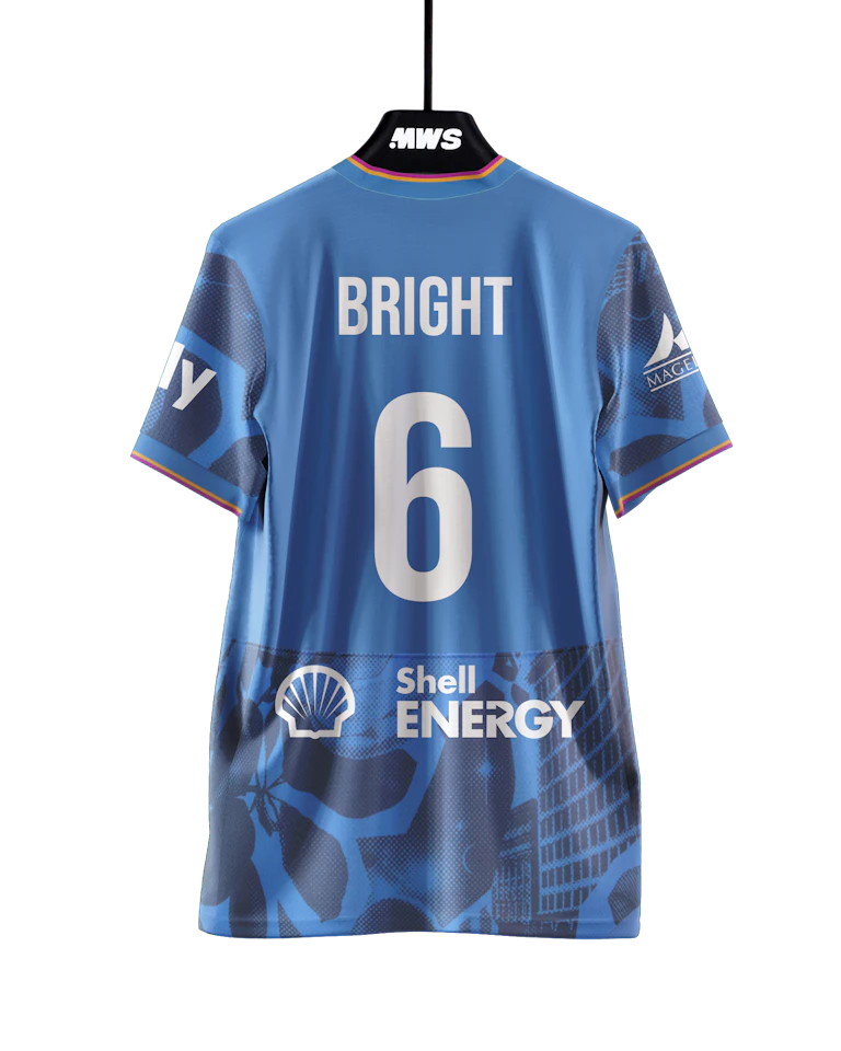 Maglia di Messiah Bright (Houston Dash)