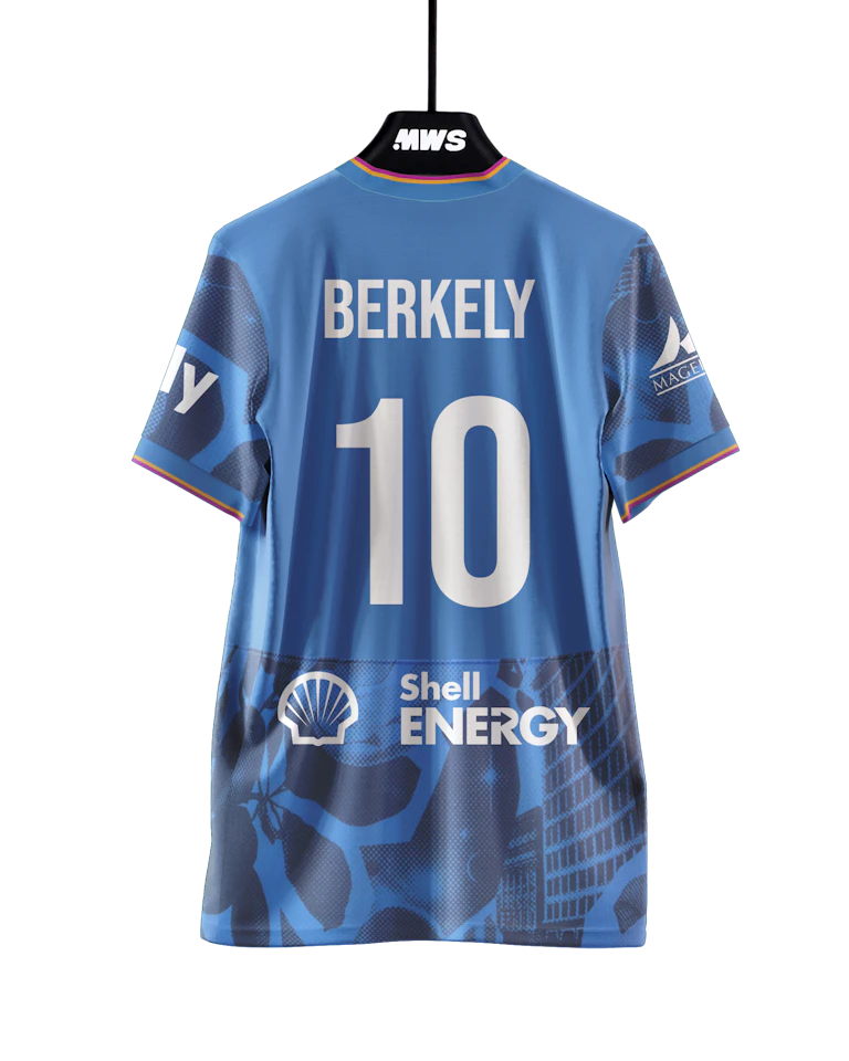 Maglia di Malia Berkely (Houston Dash)