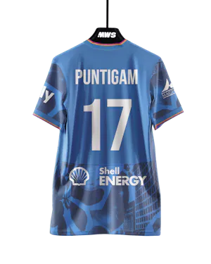 Houston Dash-Trikot von Sarah Puntigam
