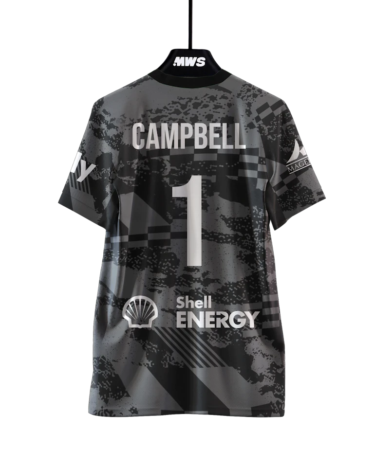 来自Houston Dash的Jane Campbell球衣