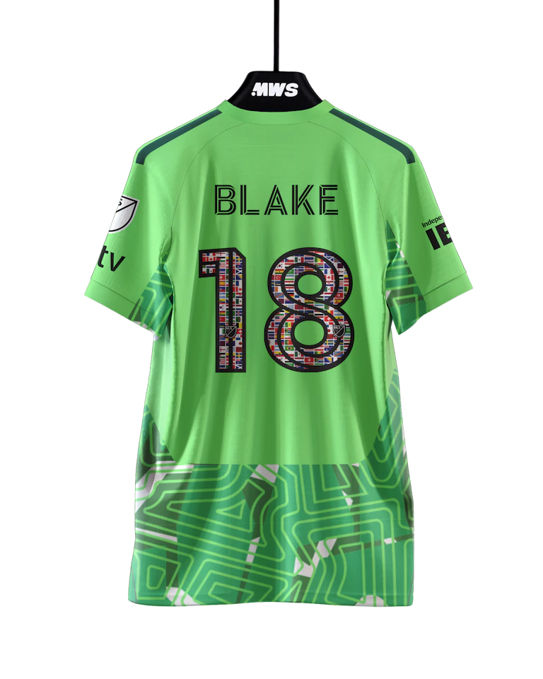 Blake Philadelphia Union camisa.