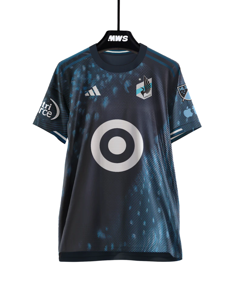 Owen Géne Minnesota United shirt