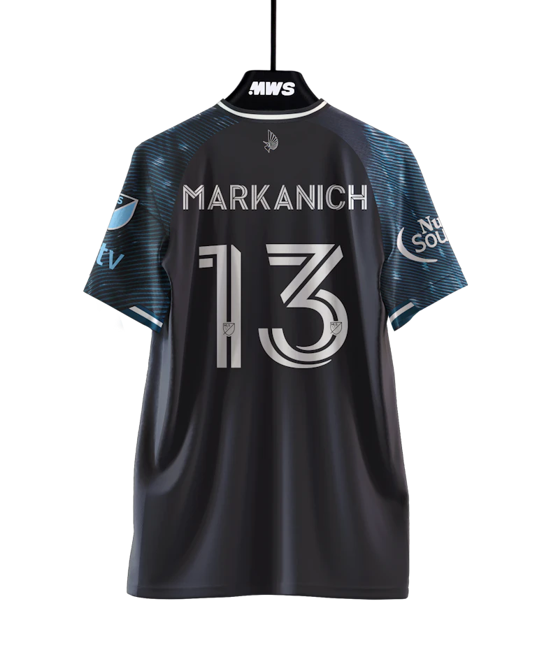 Camiseta Anthony Markanich Jr. Minnesota United