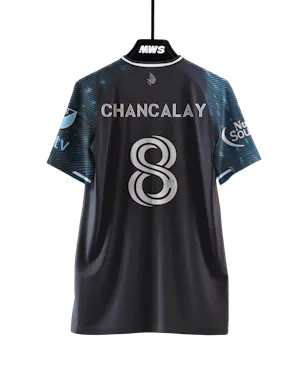 Tomás Alejandro Chancalay Minnesota United camisa.