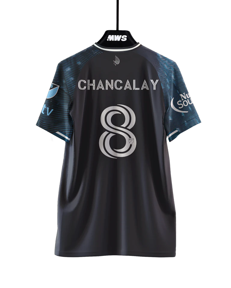 来自Minnesota United的Tomás Chancalay球衣