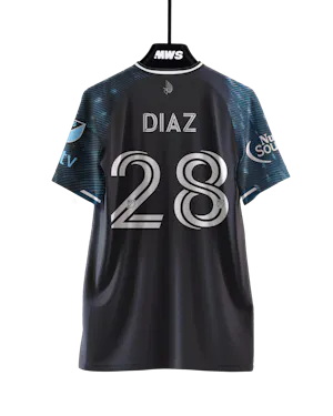 Jefferson Abel Díaz Beleño Minnesota United shirt