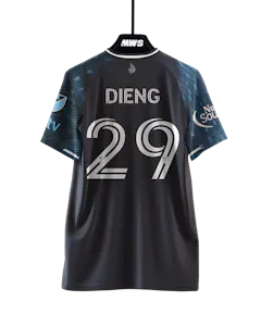 Mamadou Dieng Minnesota United shirt