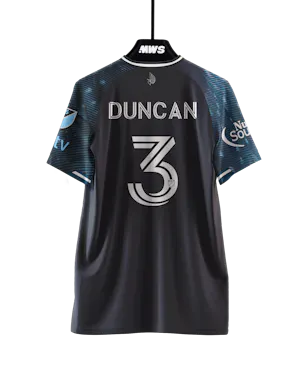 Kyle Duncan Minnesota United jersey