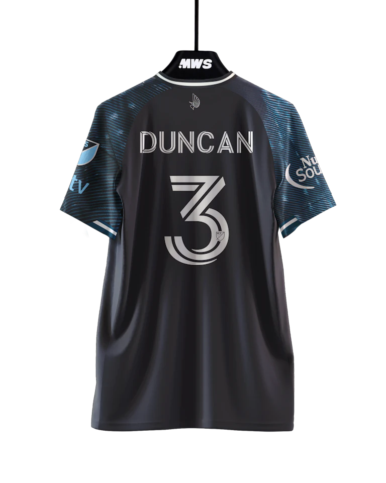 Kyle Duncan Minnesota United jersey