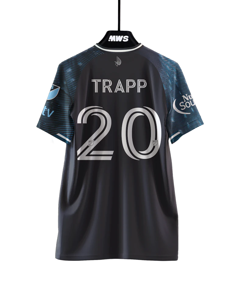 Camiseta Wil Trapp Minnesota United