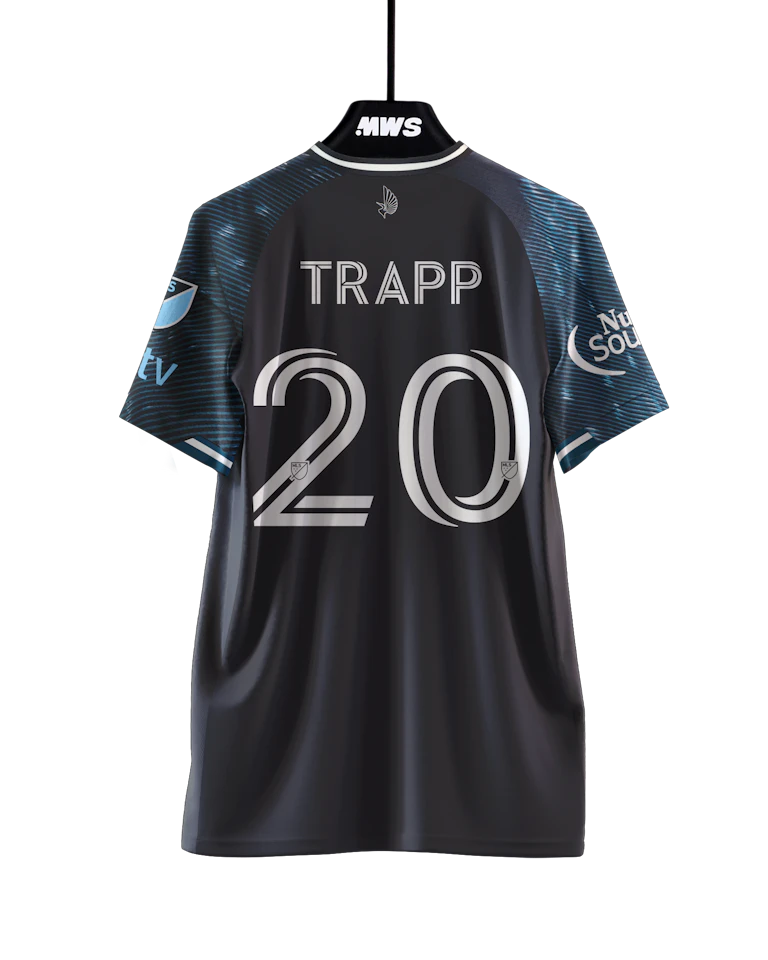 Camiseta Wil Trapp Minnesota United