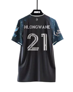 Bongokuhle Hlongwane Minnesota United shirt