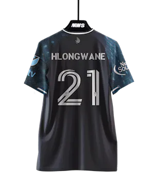 Bongokuhle Hlongwane Minnesota United shirt