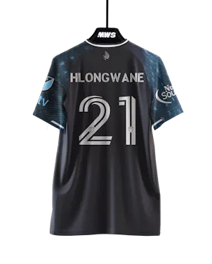 Bongokuhle Hlongwane Minnesota United camisa.