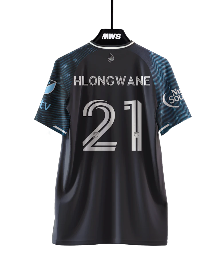 Bongokuhle Hlongwane Minnesota United shirt