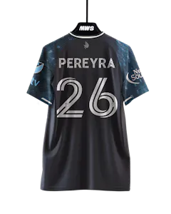 Joaquín Pereyra Minnesota United shirt