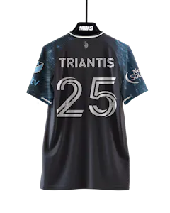 Nectarios Triantis Minnesota United shirt