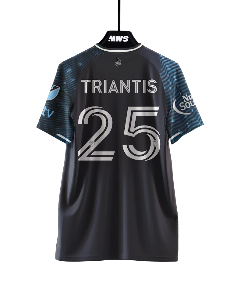 Nectarios Triantis Minnesota United shirt