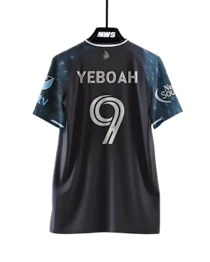 Kelvin Yeboah Minnesota United camisa.