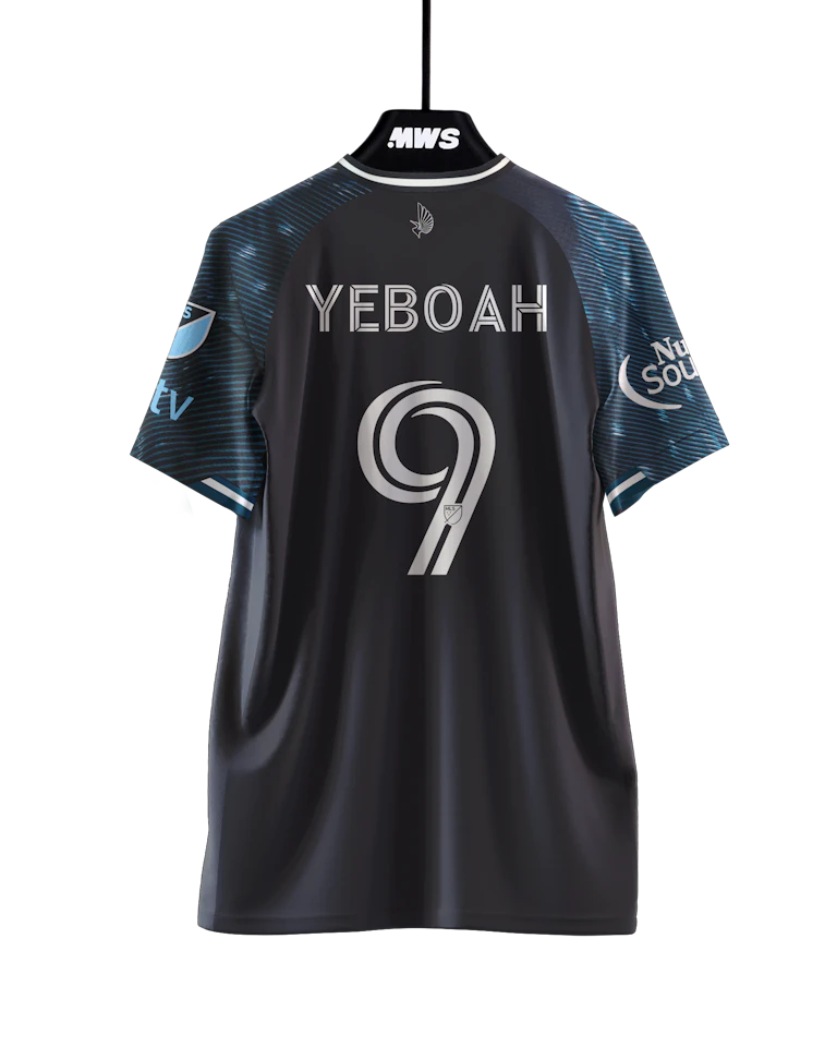 Camiseta Kelvin Yeboah Minnesota United