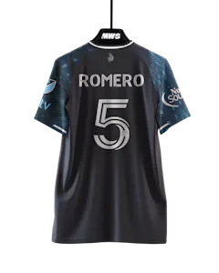Nicolás Romero Minnesota United shirt