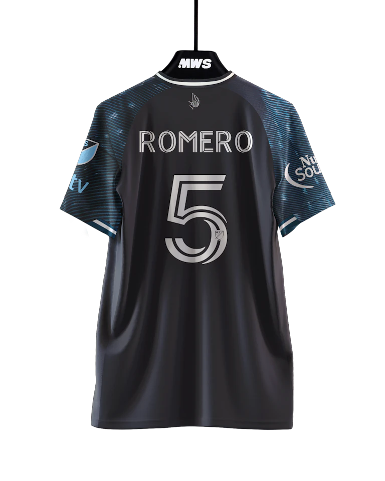 Nicolás Romero Minnesota United shirt