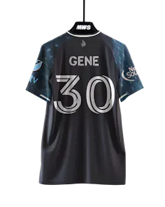 Owen Géne Minnesota United shirt