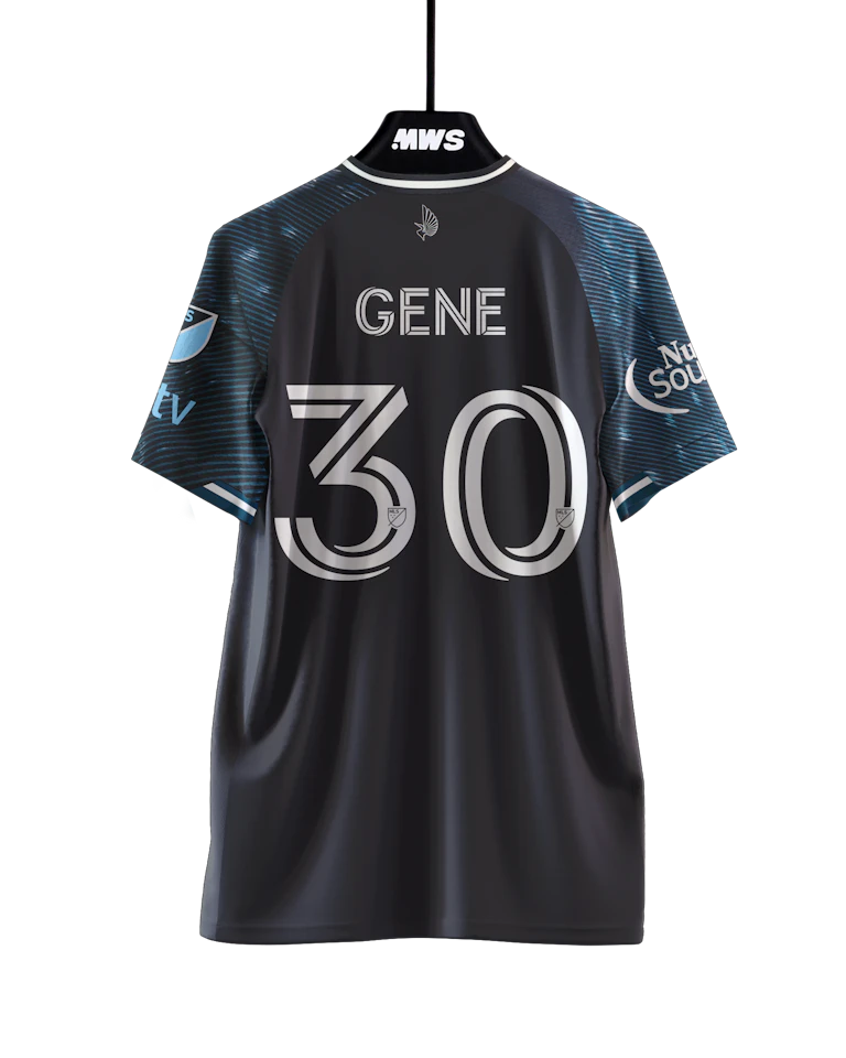 Owen Géne Minnesota United shirt