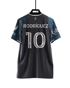 James David Rodríguez Rubio Minnesota United shirt