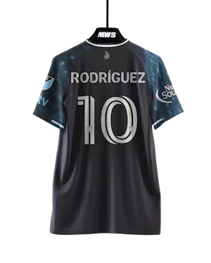 James David Rodríguez Rubio Minnesota United shirt