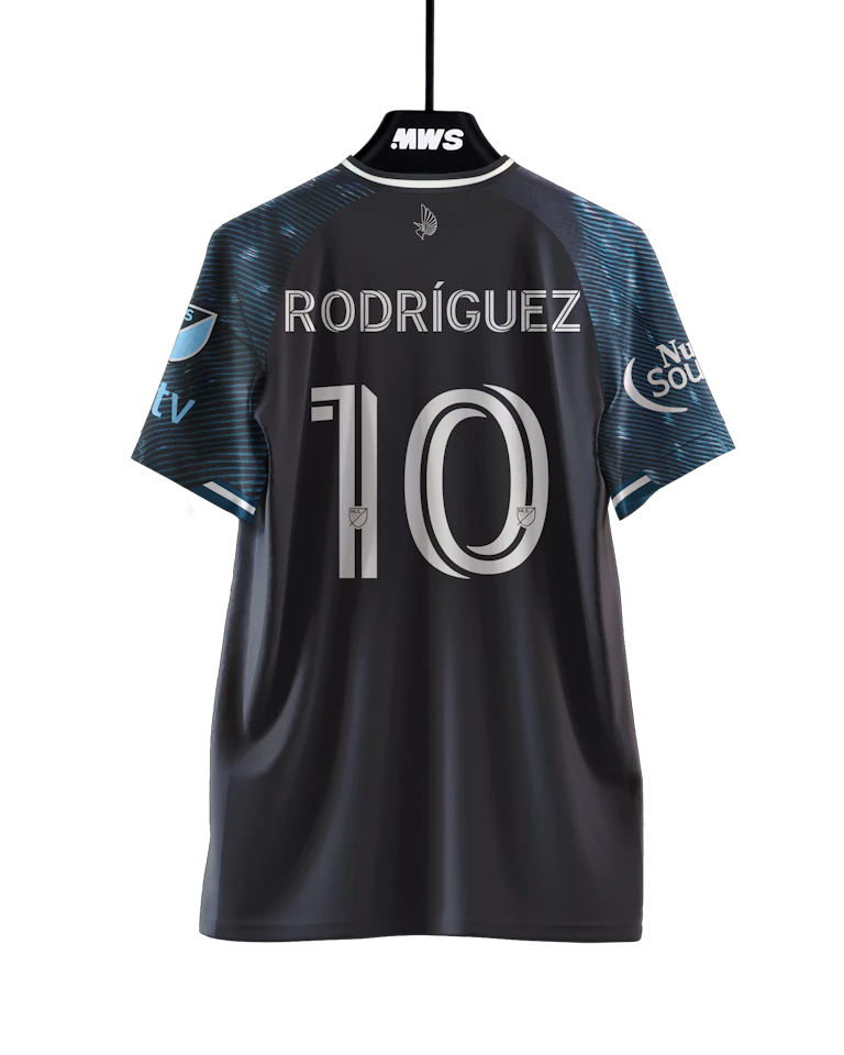 James David Rodríguez Rubio Minnesota United shirt